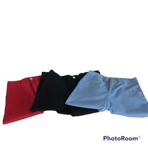 🎖Bundle Of Three Stretchy Pants/Leggings Girls Size Large